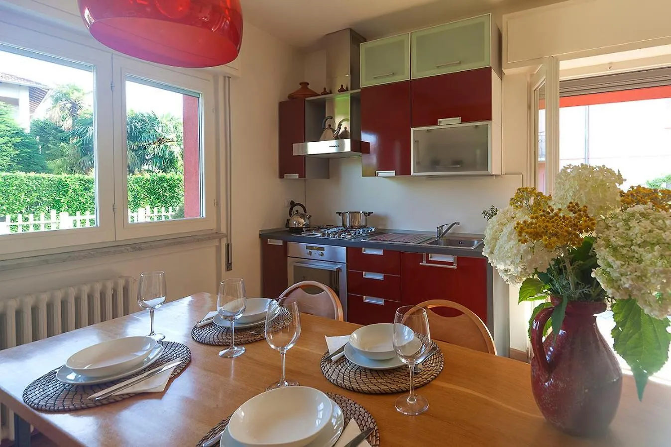 Holiday home Maison Rouge Besnate Italy