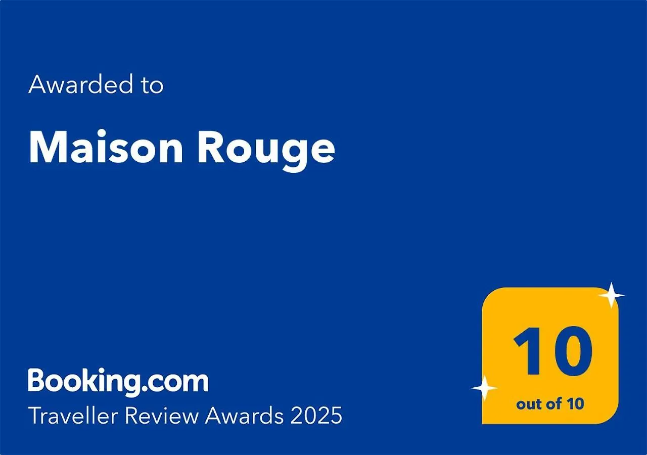 Holiday home Maison Rouge Besnate
